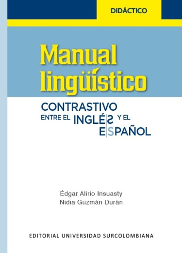 Manual lingüístico contrastivo entre el inglés y el español