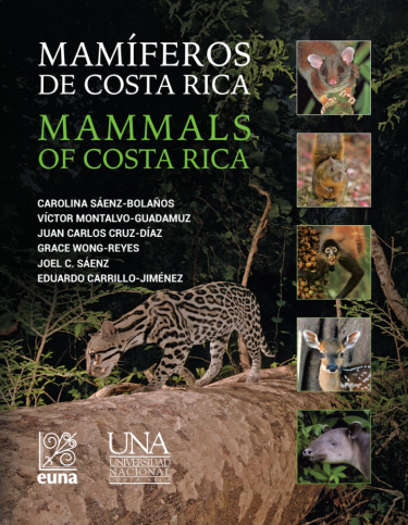 Mamíferos de Costa Rica / Mammals of Costa Rica