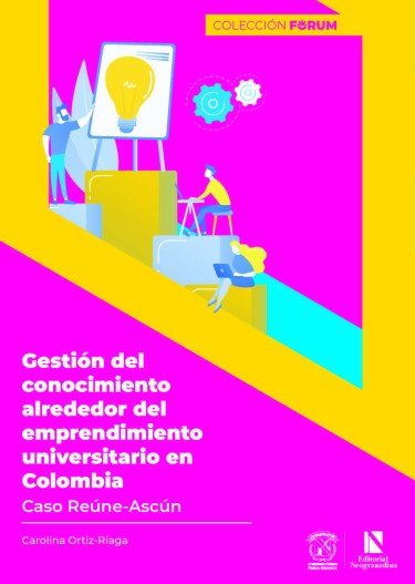 Portada: Gestión del conocimiento alrededor del emprendimiento universitario en Colombia