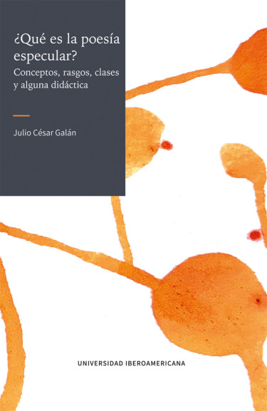 ¿Qué es la poesía especular?