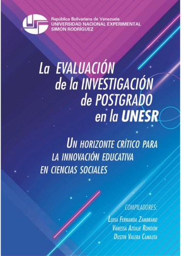 La evaluación de la investigación de postgrado en la UNESR