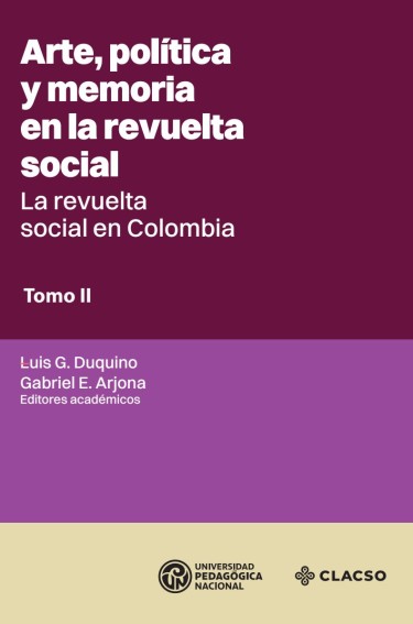 Portada: Arte, política y memoria en la revuelta social