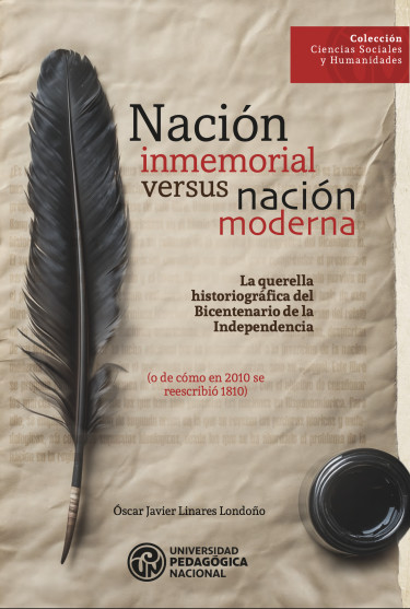 Portada: Nación inmemorial versus nación moderna