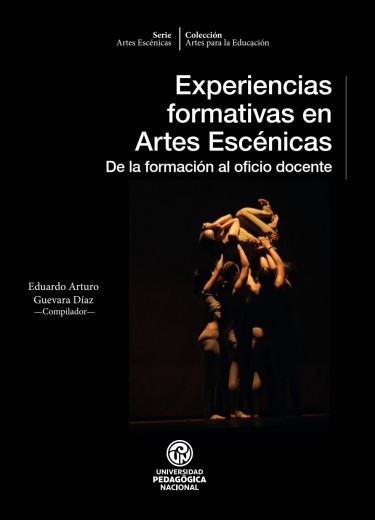 Portada: Experiencias formativas en artes escénicas