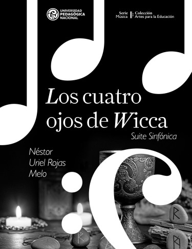 Portada: Los cuatro ojos de Wicca