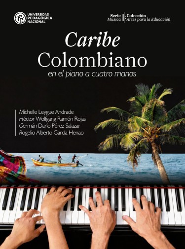 Portada: Caribe colombiano en el piano a cuatro manos