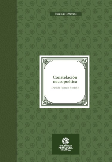 Portada: Constelación necropoética