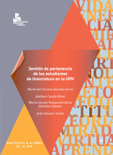 Sentido de pertenencia de los estudiantes de licenciatura en la UPN