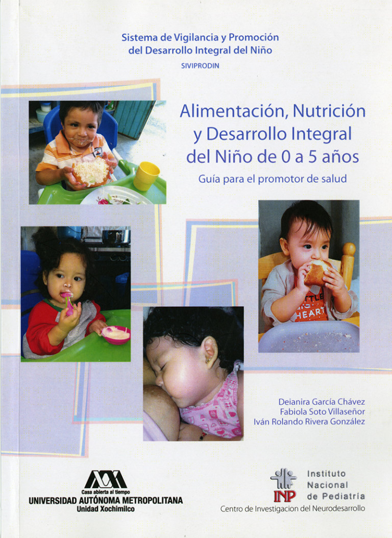 Alimentación, nutrición y desarrollo integral del niño de 0 a 5 años ...
