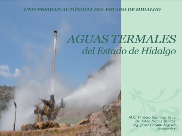 Aguas termales del estado de Hidalgo