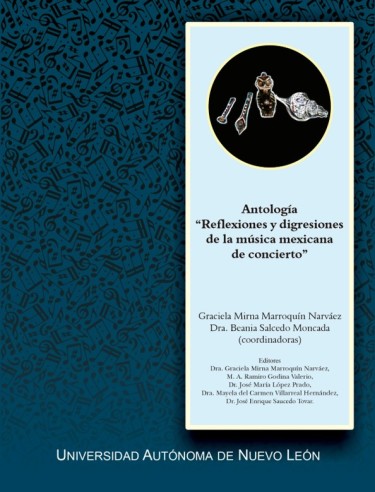 Antología «Reflexiones y digresiones de la música mexicana de concierto»