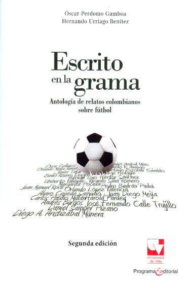 Portada de la publicación Escrito en la grama