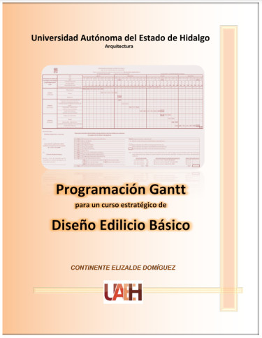 Programación Gantt para un Curso Estratégico de Diseño Edilicio Básico.