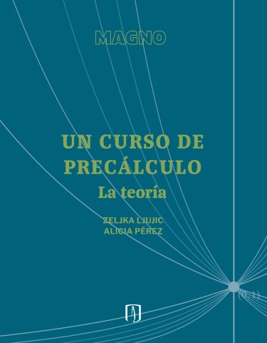 Portada de la publicación Un curso de precálculo