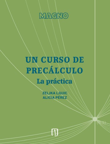 Portada de la publicación Un curso de precálculo