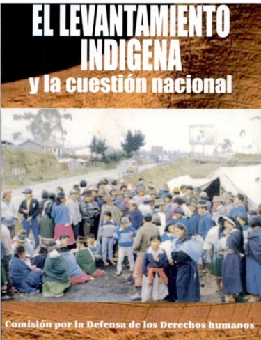 El levantamiento indígena y la cuestión nacional