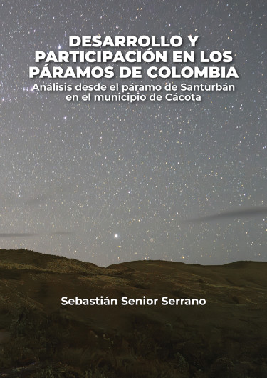 Portada: Desarrollo y participación en los páramos de Colombia