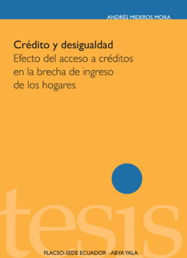 Crédito y desigualdad