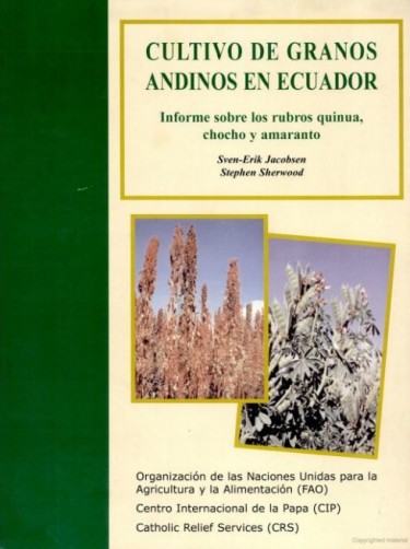 Cultivo de granos andinos en Ecuador