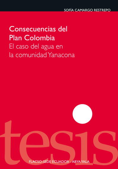 Consecuencias del Plan Colombia