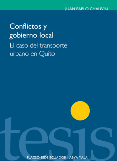 Conflictos y gobierno local