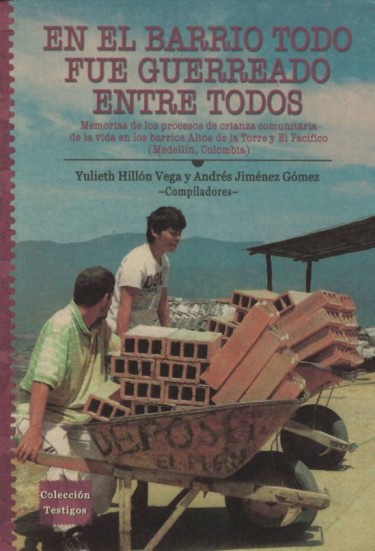 En el barrio todo fue guerreado entre todos