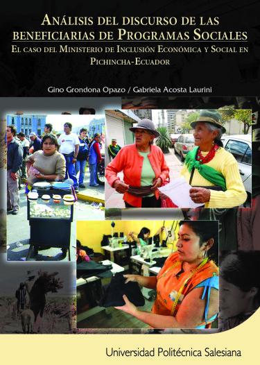 Análisis del discurso de las beneficiarias de programas sociales