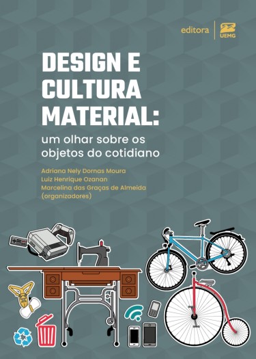 Portada: Design e cultura material: um olhar sobre os objetos do cotidiano