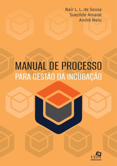 Manual de processos para gestão de incubação de empresas na RITU