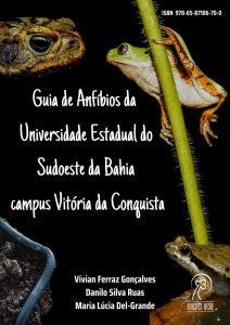 Guia de identificação de anfíbios da Universidade Estadual do Sudoeste da Bahia: