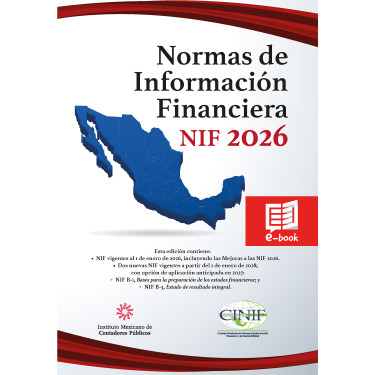 NIF 2026 Normas de Información financiera