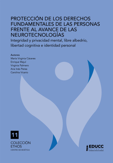Portada: Protección de los derechos fundamentales de las personas frente al avance de las neurotecnologías