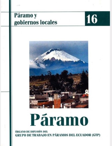 Páramo y gobiernos locales