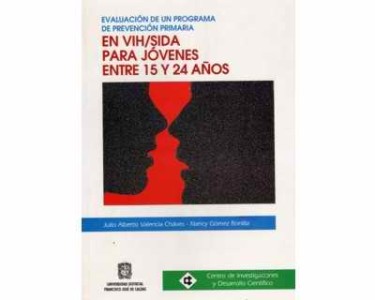 Evaluación de un programa de prevención primaria en VIH/SIDA para jóvenes entre 15 y 24 años