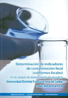Determinación de indicadores de contaminación fecal (coliformes fecales).