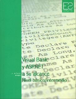 Visual Basic y ASP.NET a su alcance