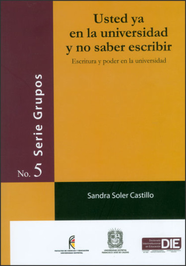 Usted ya en la universidad y no saber escribir