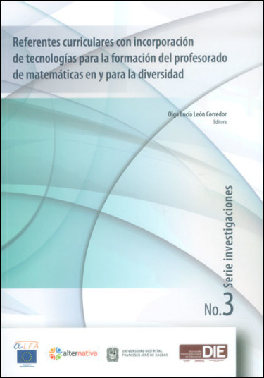 Referentes curriculares con incorporación de tecnologías para la formación del profesorado de matemáticas en y para la diversidad