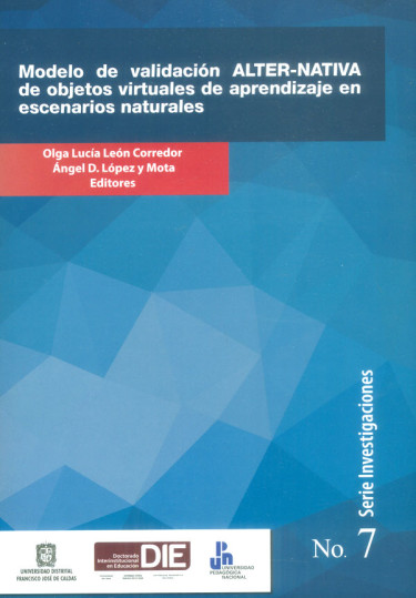 Modelo de validación ALTER-NATIVA de objetos virtuales de aprendizaje en escenarios naturales