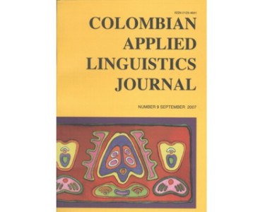 Colombian Applied Linguistics Journal. Number 09