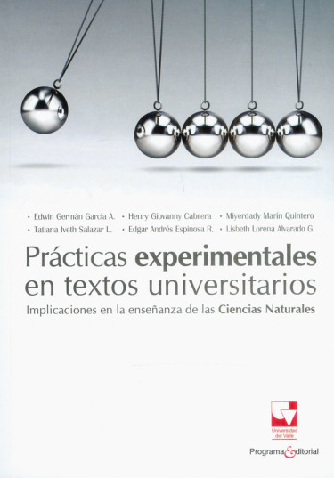 Portada de la publicación Prácticas experimentales en textos universitarios