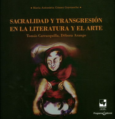 Portada de la publicación Sacralidad y transgresión en la literatura y el arte
