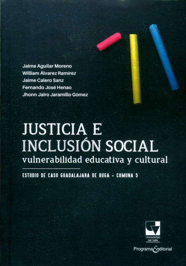 Portada de la publicación Justicia e inclusión social