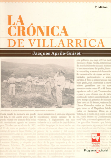 Portada de la publicación La Crónica de Villarrica