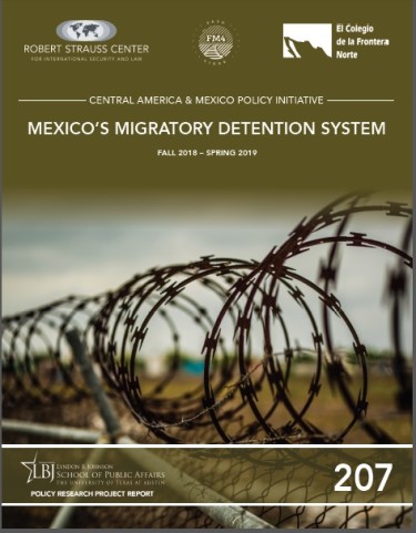 Mexicos Migratory Detention System