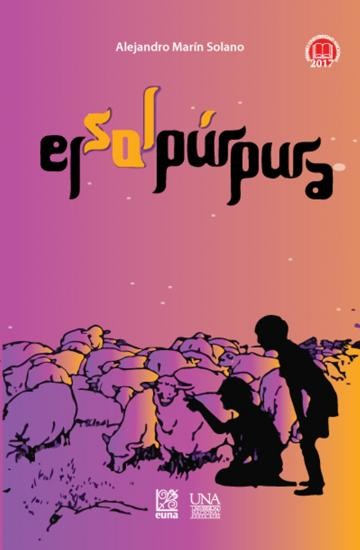 El sol púrpura
