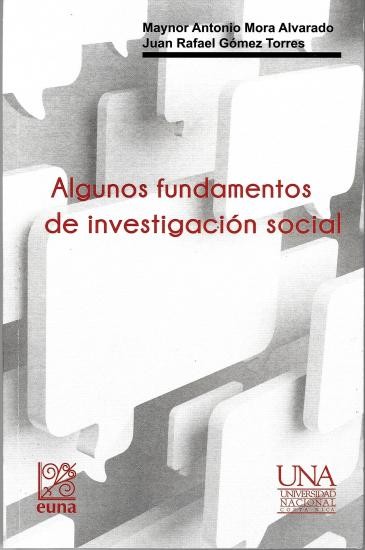Algunos fundamentos de investigación social