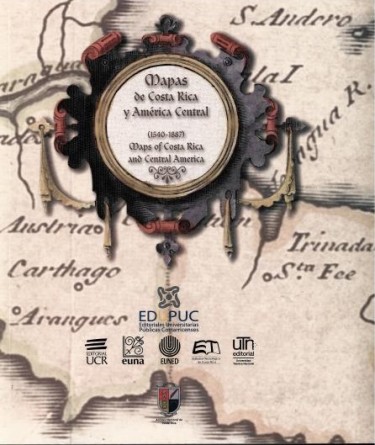 Mapas de Costa Rica y América Central (EDUPUC UNA-ITCR-UCR-UNED)