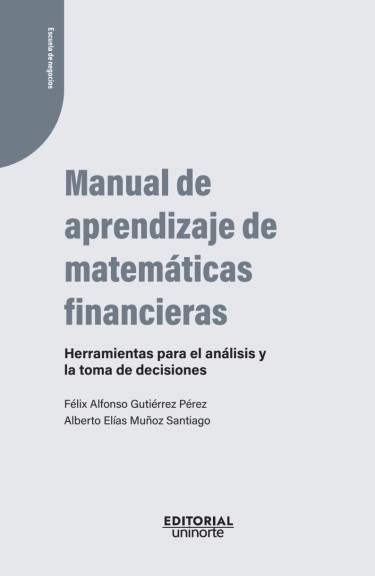 Manual de aprendizaje de matemáticas financieras