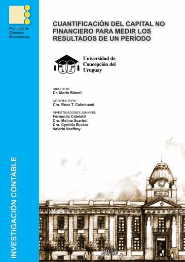 Cuantificación del capital no financiero para medir los resultados de un período